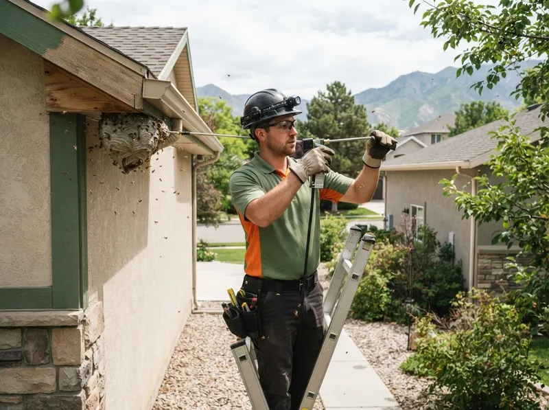 Wasps and Hornet Nest Extraction in Salt Lake City, UT